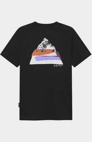 Stockholm t-shirt cut out mountain from Sophie Stone