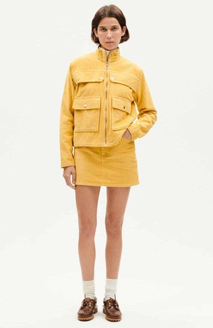 Butter corduroy Celia jasje from Sophie Stone
