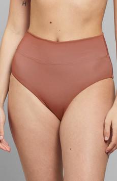 Bikinibroekje Slite Copper Brown van Sophie Stone