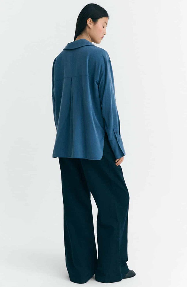 Sea Sira blouse blauw from Sophie Stone