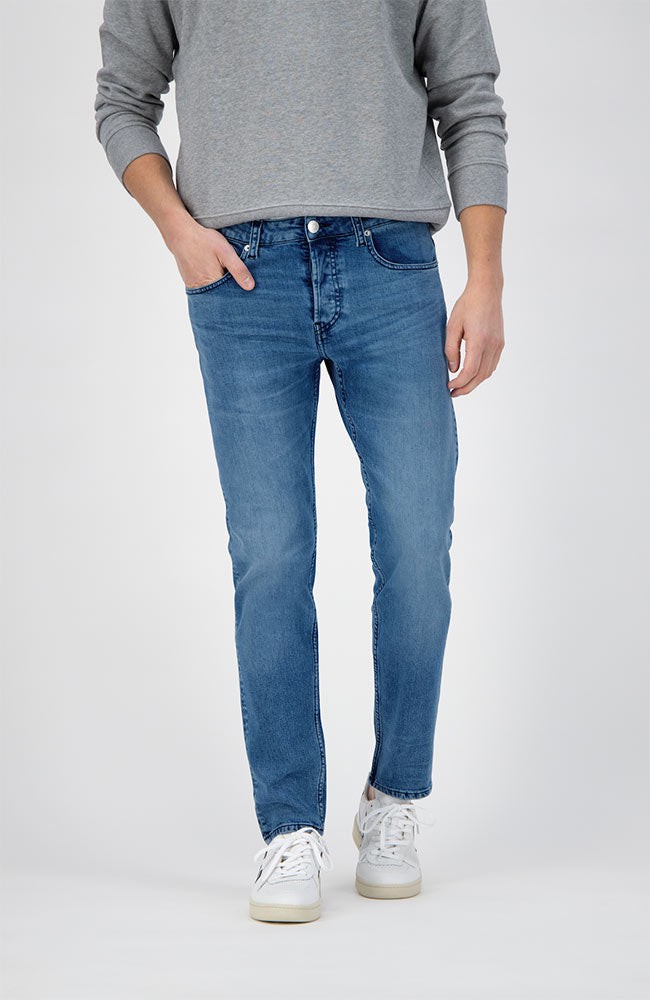 Slimmer Rick jeans Authentic Indigo from Sophie Stone