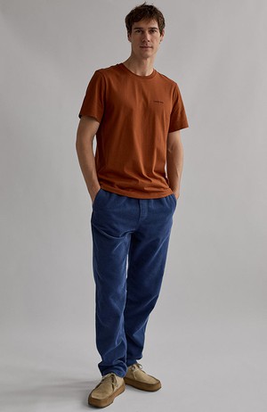 Cookstown t-shirt umber orange from Sophie Stone