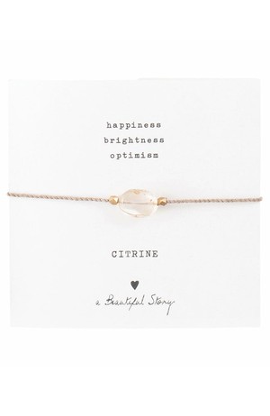 Gemstone Cards Armband - diverse kleuren from Sophie Stone