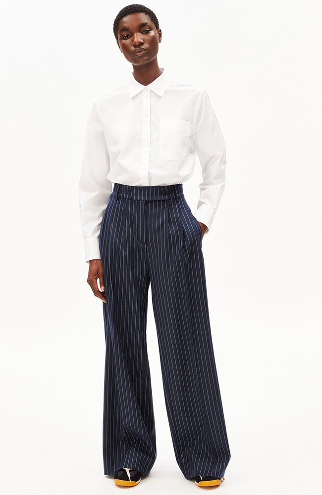 Kaayua broek pinstripe from Sophie Stone