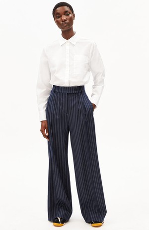Kaayua broek pinstripe from Sophie Stone