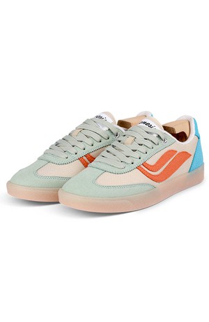G-Volley mesh turquoise sneaker from Sophie Stone