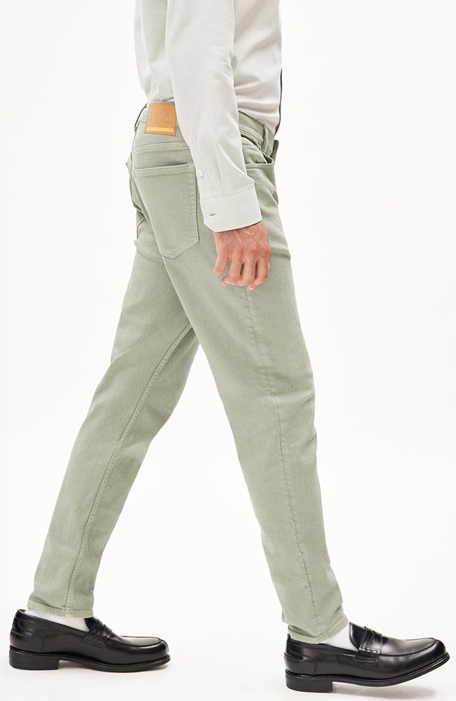 Aarjo jeans sea green from Sophie Stone