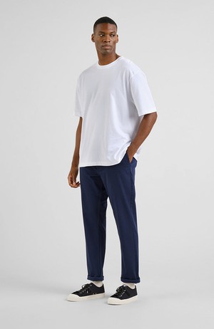 Sund chino broek blauw from Sophie Stone