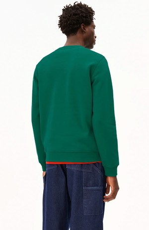 Baaro sweatshirt emerald green from Sophie Stone