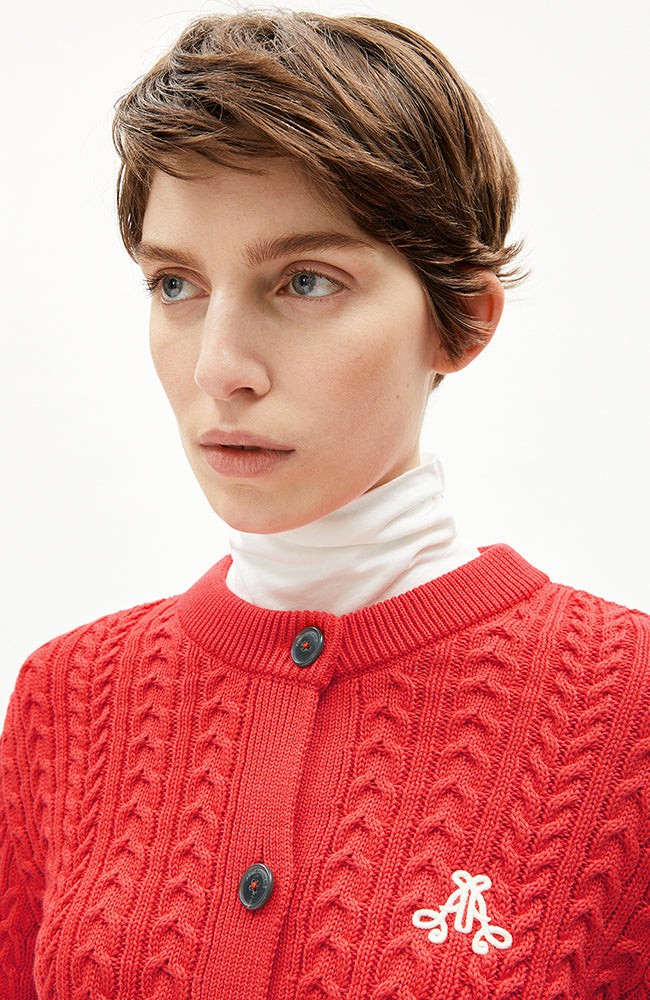 Juliaanas vest rood from Sophie Stone