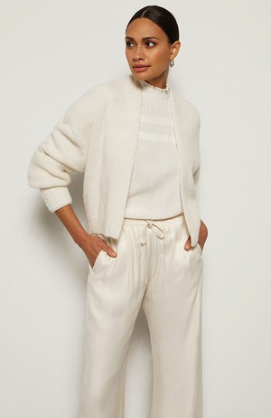 Cardigan Louiza off-white from Sophie Stone