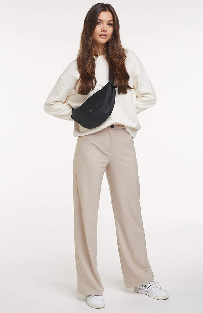 Moon bag small zwart from Sophie Stone