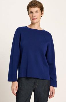 Trui blauw in punto milano via Sophie Stone