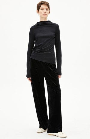 Calunaa longsleeve zwart from Sophie Stone