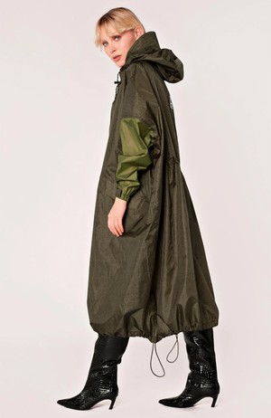 Herringbone Rain Coat from Sophie Stone