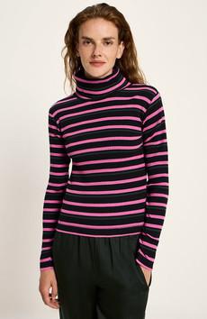 Coltrui zwart roze streepjes via Sophie Stone