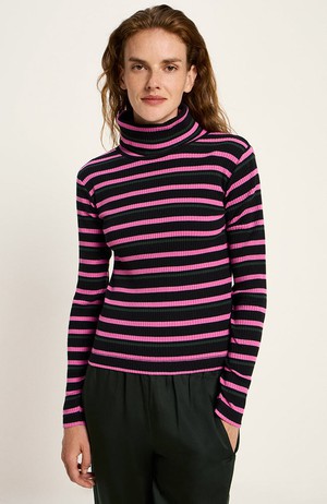 Coltrui zwart roze streepjes from Sophie Stone