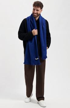 Sjaal cobalt blue via Sophie Stone