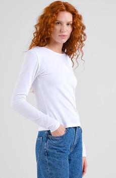 Salmis long sleeve white via Sophie Stone