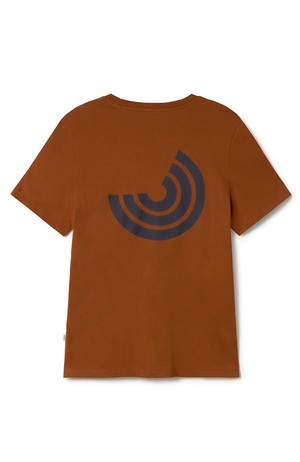 Cookstown t-shirt umber orange from Sophie Stone