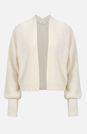 Cardigan Louiza off-white from Sophie Stone