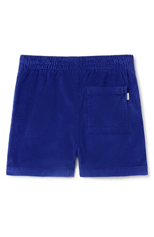Cockatoo rib shorts ultramarine from Sophie Stone