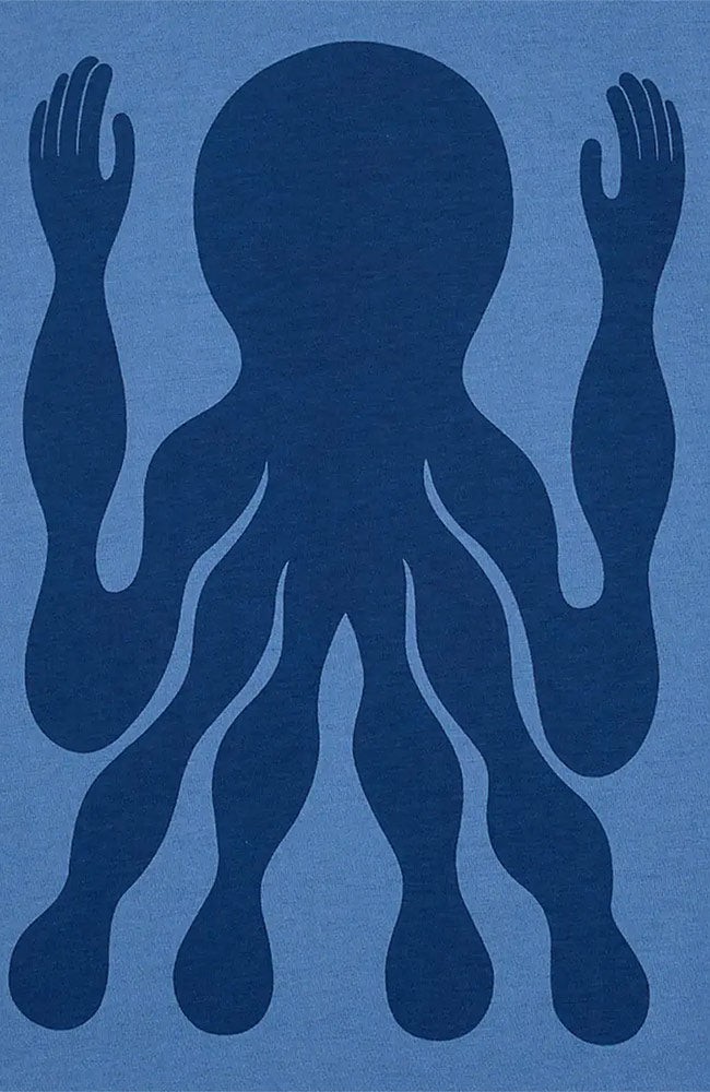 Pulpo t-shirt blue from Sophie Stone