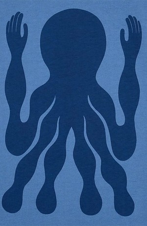 Pulpo t-shirt blue from Sophie Stone