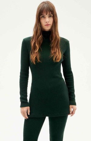 Ivy knitted trui groen from Sophie Stone