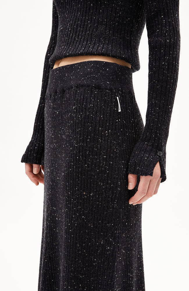 Hanaa tweed rok zwart from Sophie Stone