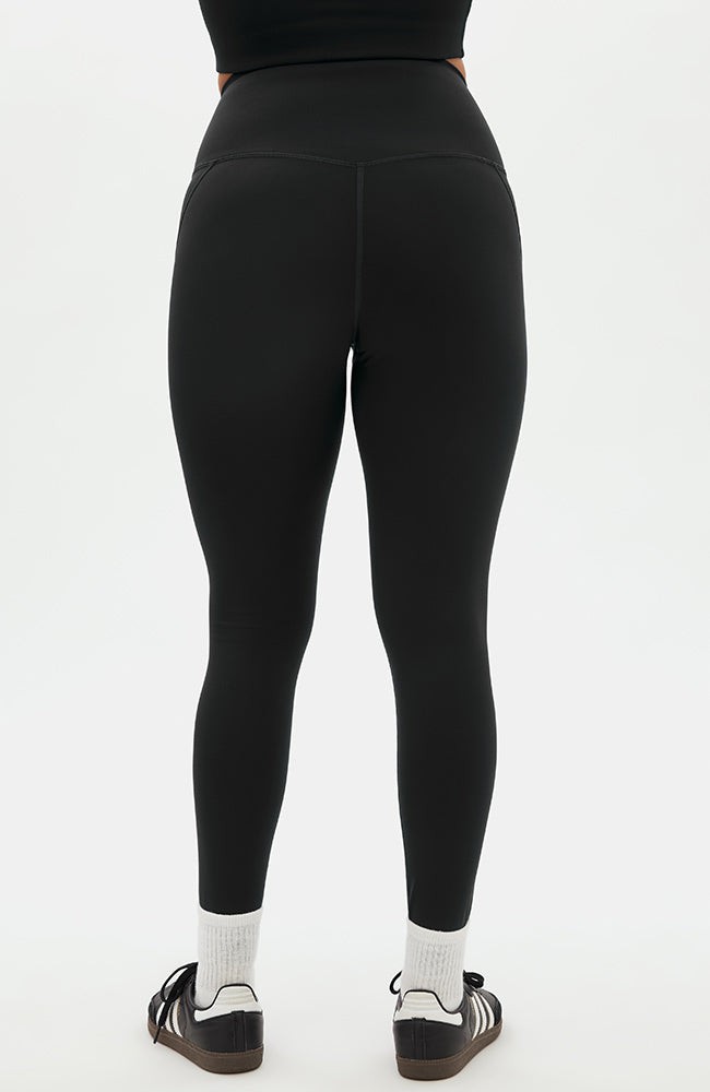 Compressive high-rise legging zwart from Sophie Stone