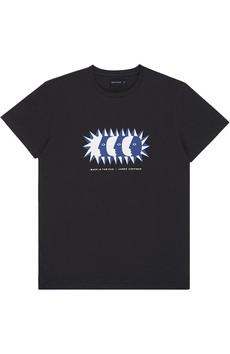 Mistica t-shirt caviar via Sophie Stone