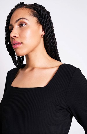 Fria top zwart from Sophie Stone