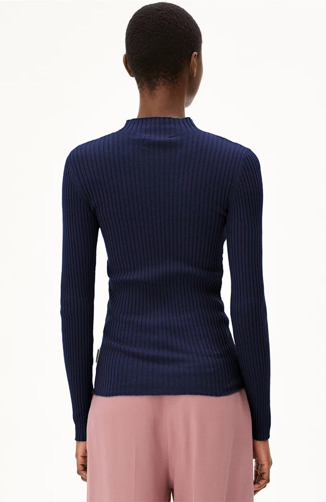 Alaania top navy from Sophie Stone