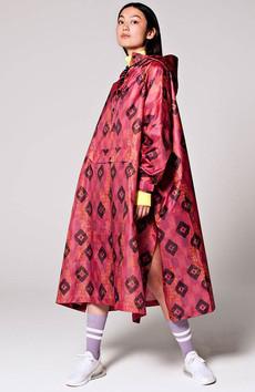 Ikat Poncho via Sophie Stone