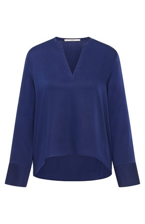 Tencel blouse purple blue from Sophie Stone