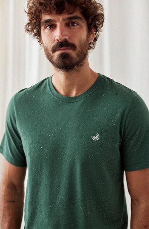 Qalito t-shirt light green from Sophie Stone