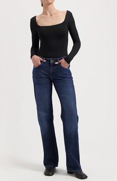 Carry Mid Straight jeans faded vintage via Sophie Stone