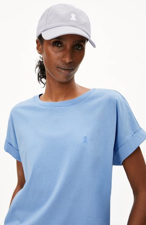 Idaara t-shirt silky blue from Sophie Stone