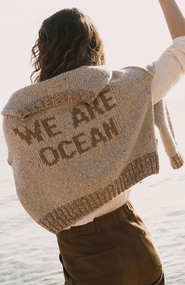 Cushendall trui beige from Sophie Stone