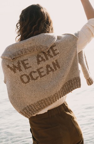 Cushendall trui beige from Sophie Stone