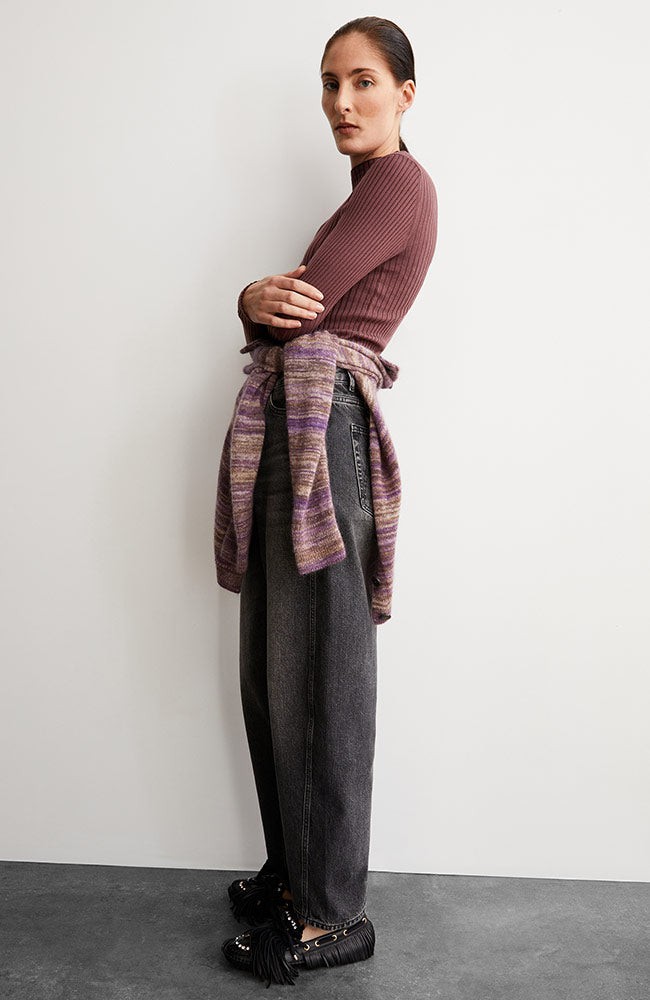 Alaania top dark berry from Sophie Stone