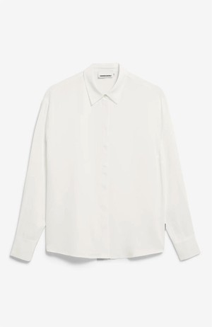 Larisaana longsleeve blouse wit from Sophie Stone