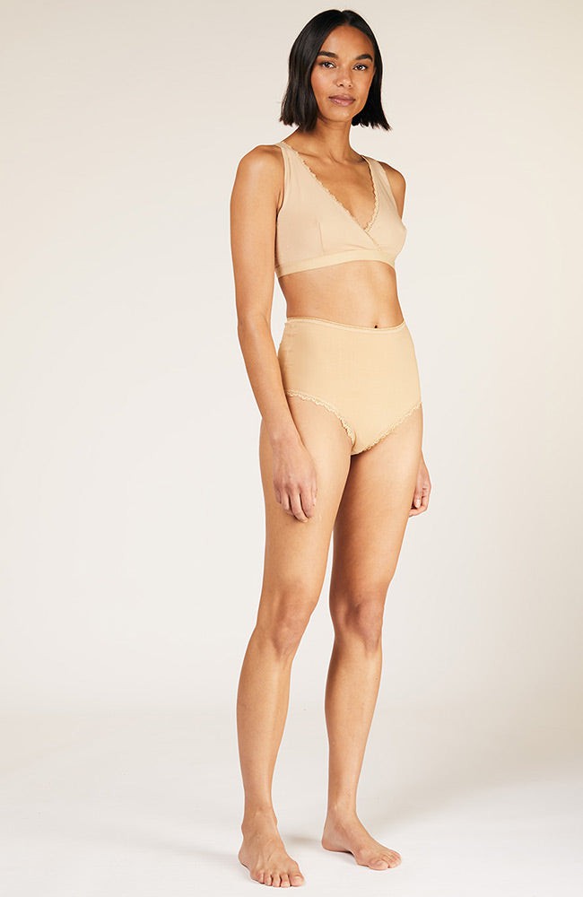 High waist beige from Sophie Stone