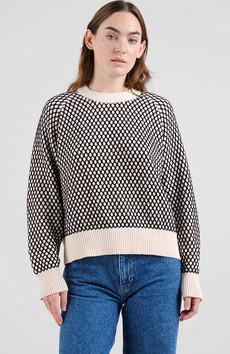 Husie trui bubble knit via Sophie Stone