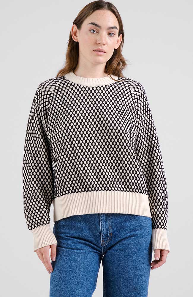 Husie trui bubble knit from Sophie Stone