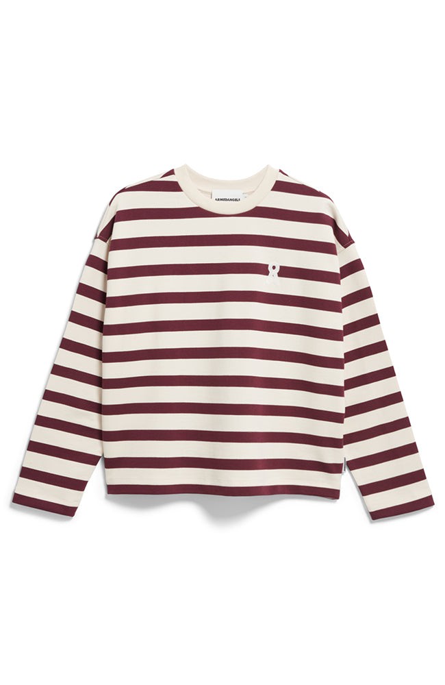 Frankaa bold sweater cranberry from Sophie Stone