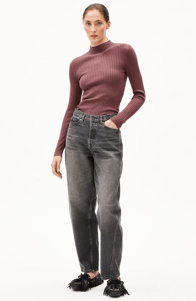 Alaania top dark berry from Sophie Stone