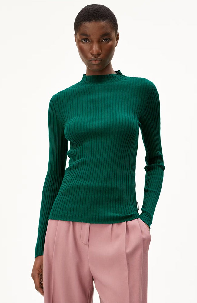 Alaania top emerald green from Sophie Stone