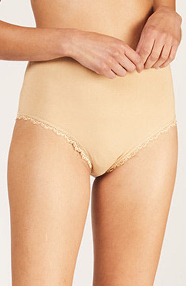 High waist beige from Sophie Stone